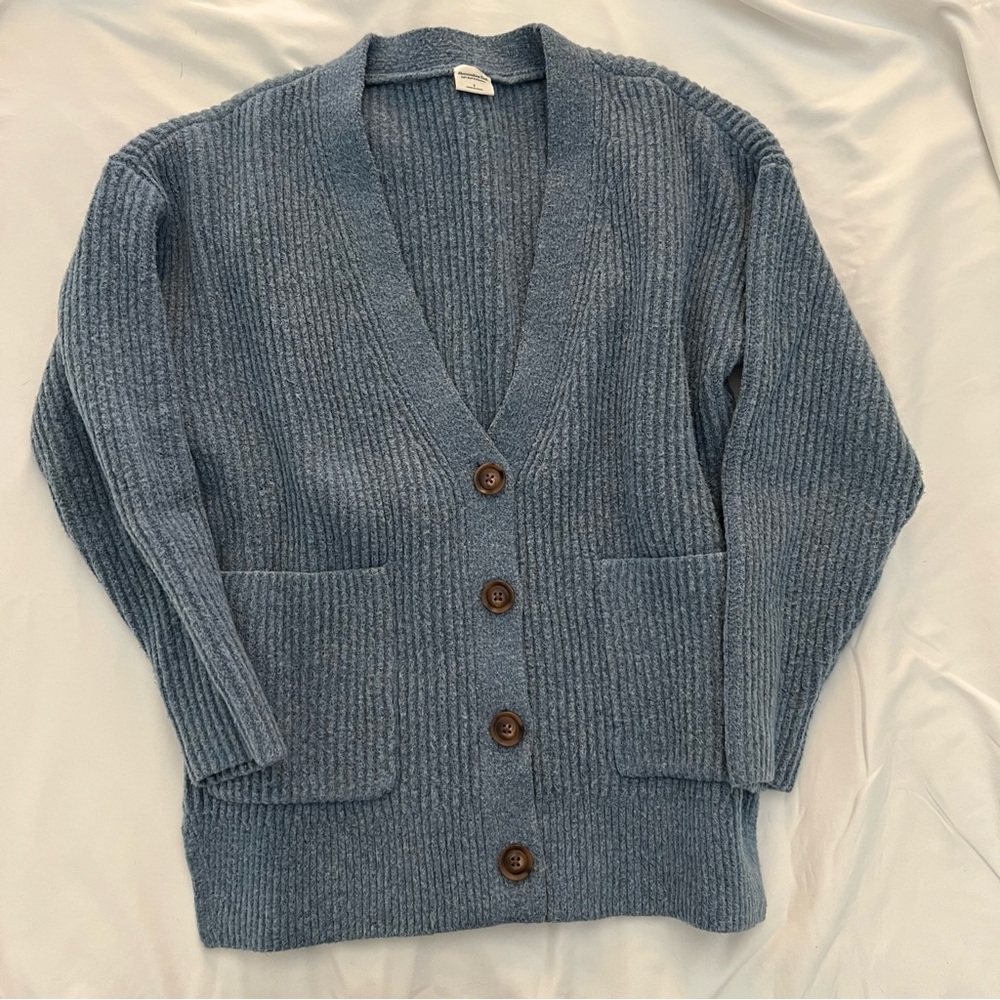 Abercrombie Button Down Cardigan Sweater